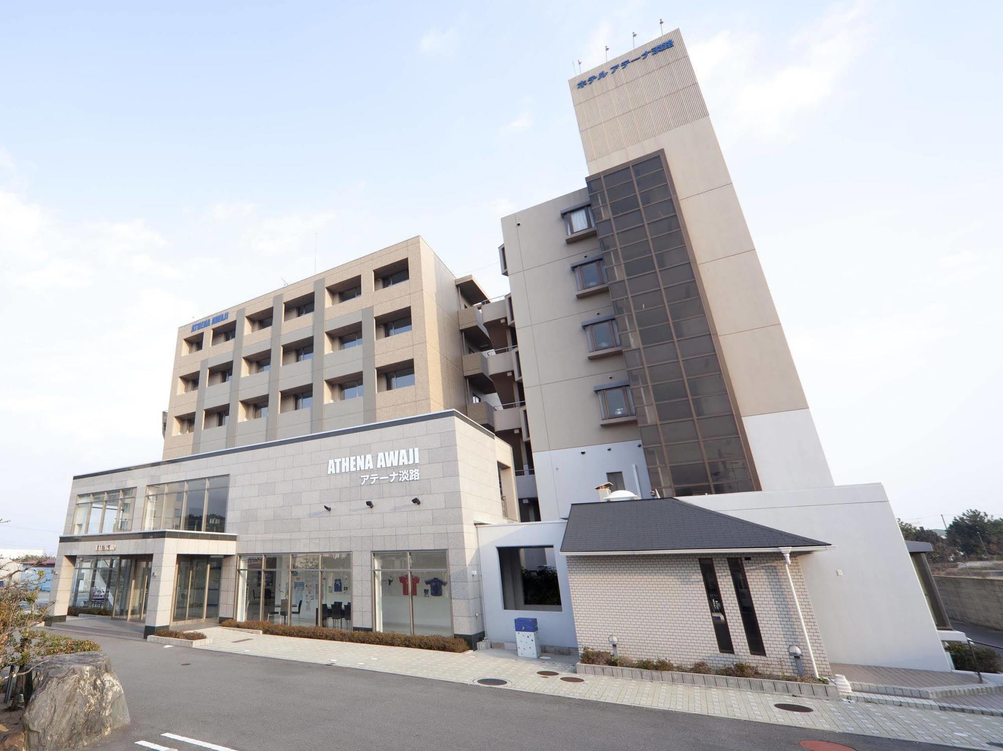 Athena Kaigetsu Hotell Awaji Exteriör bild